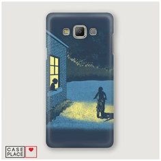 Чехол Пластиковый Samsung Galaxy A3 Хобби велосипед 5 Case Place