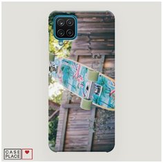 Чехол Пластиковый Samsung Galaxy M12 Хобби скейт 3 Case Place