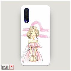 Чехол Пластиковый Xiaomi Mi CC9 Весы образ Case Place