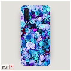 Чехол Пластиковый Xiaomi Mi CC9 Цветочный ковер Case Place