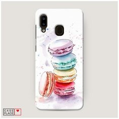 Чехол Пластиковый Samsung Galaxy A30 Пирамидка макарони 2 Case Place