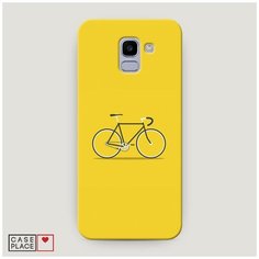 Чехол Пластиковый Samsung Galaxy J6 2018 Хобби велосипед 1 Case Place