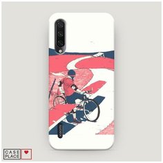 Чехол Пластиковый Xiaomi Mi CC9E Хобби велосипед 4 Case Place