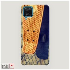 Чехол Пластиковый Samsung Galaxy A12 Хобби скейт 5 Case Place
