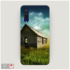 Чехол Пластиковый Xiaomi Mi CC9 Домик в поле Case Place