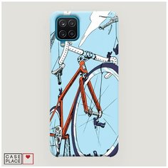 Чехол Пластиковый Samsung Galaxy M12 Хобби велосипед 10 Case Place