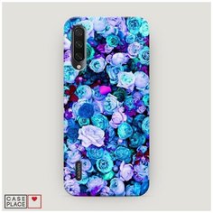 Чехол Пластиковый Xiaomi Mi CC9E Цветочный ковер Case Place