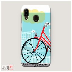 Чехол Пластиковый Samsung Galaxy A30 Хобби велосипед 9 Case Place