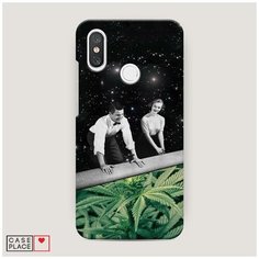 Чехол Пластиковый Xiaomi Mi 8 Ковер самокрут Case Place