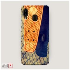 Чехол Пластиковый Samsung Galaxy A30 Хобби скейт 5 Case Place