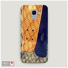 Чехол Пластиковый Samsung Galaxy J6 2018 Хобби скейт 5 Case Place