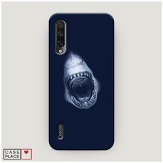 Чехол Пластиковый Xiaomi Mi CC9E Пасть акулы Case Place