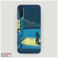 Чехол Пластиковый Xiaomi Mi CC9E Хобби велосипед 5 Case Place