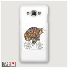 Чехол Пластиковый Samsung Galaxy A3 Хобби велосипед 8 Case Place