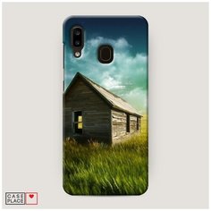 Чехол Пластиковый Samsung Galaxy A30 Домик в поле Case Place