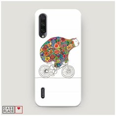 Чехол Пластиковый Xiaomi Mi A3 Хобби велосипед 8 Case Place