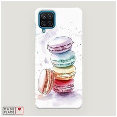 Чехол Пластиковый Samsung Galaxy A12 Пирамидка макарони 2 Case Place