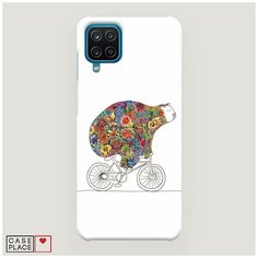 Чехол Пластиковый Samsung Galaxy A12 Хобби велосипед 8 Case Place