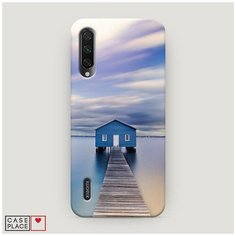 Чехол Пластиковый Xiaomi Mi CC9E Домик на воде Case Place