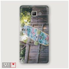 Чехол Пластиковый Samsung Galaxy A3 Хобби скейт 3 Case Place