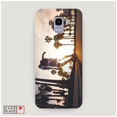 Чехол Пластиковый Samsung Galaxy J6 2018 Хобби скейт 2 Case Place