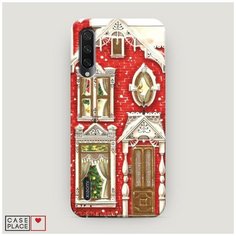 Чехол Пластиковый Xiaomi Mi A3 Пряничный домик Case Place