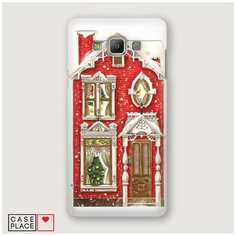 Чехол Пластиковый Samsung Galaxy A3 Пряничный домик Case Place