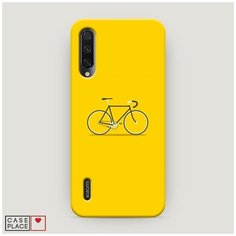 Чехол Пластиковый Xiaomi Mi A3 Хобби велосипед 1 Case Place