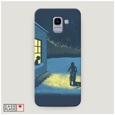 Чехол Пластиковый Samsung Galaxy J6 2018 Хобби велосипед 5 Case Place