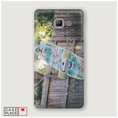 Чехол Пластиковый Samsung Galaxy A7 Хобби скейт 3 Case Place