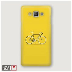 Чехол Пластиковый Samsung Galaxy A7 Хобби велосипед 1 Case Place