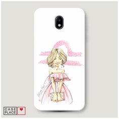 Чехол Пластиковый Samsung Galaxy J5 2017 Весы образ Case Place