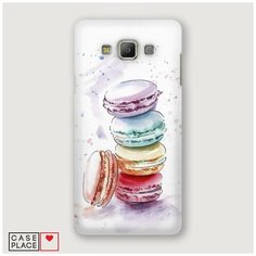 Чехол Пластиковый Samsung Galaxy A7 Пирамидка макарони 2 Case Place