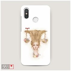 Чехол Пластиковый Xiaomi Mi 8 Весы прическа Case Place