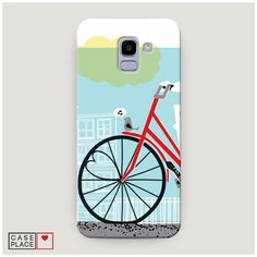 Чехол Пластиковый Samsung Galaxy J6 2018 Хобби велосипед 9 Case Place