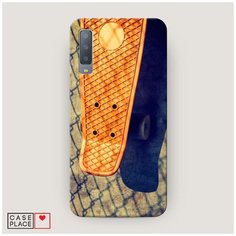 Чехол Пластиковый Samsung Galaxy A7 2018 Хобби скейт 5 Case Place