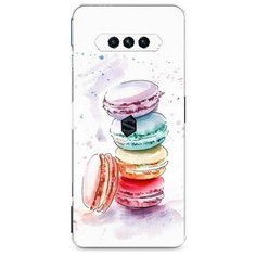 Силиконовый чехол "Пирамидка макарони 2" на Xiaomi Black Shark 4 / Сяоми Блэк Шарк 4 Case Place