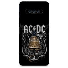 Силиконовый чехол "Hells Bells альбом" на Xiaomi Black Shark 4 / Сяоми Блэк Шарк 4 Case Place