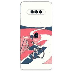 Силиконовый чехол "Хобби велосипед 4" на Xiaomi Black Shark 4 / Сяоми Блэк Шарк 4 Case Place