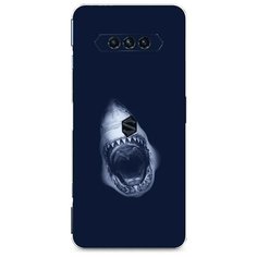 Силиконовый чехол "Пасть акулы" на Xiaomi Black Shark 4 / Сяоми Блэк Шарк 4 Case Place
