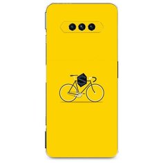 Силиконовый чехол "Хобби велосипед 1" на Xiaomi Black Shark 4 / Сяоми Блэк Шарк 4 Case Place