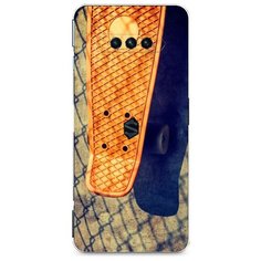 Силиконовый чехол "Хобби скейт 5" на Xiaomi Black Shark 4 / Сяоми Блэк Шарк 4 Case Place