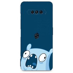 Силиконовый чехол "Кричащая подушка" на Xiaomi Black Shark 4 / Сяоми Блэк Шарк 4 Case Place