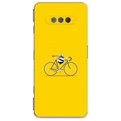 Силиконовый чехол "Хобби велосипед 1" на Xiaomi Black Shark 4S / Сяоми Блэк Шарк 4S Case Place