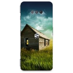 Силиконовый чехол "Домик в поле" на Xiaomi Black Shark 4S / Сяоми Блэк Шарк 4S Case Place