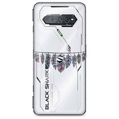 Силиконовый чехол "Гирлянда из перьев 1" на Xiaomi Black Shark 4S Pro / Сяоми Блэк Шарк 4S Про Case Place