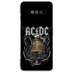 Силиконовый чехол "Hells Bells альбом" на Xiaomi Black Shark 4S / Сяоми Блэк Шарк 4S Case Place