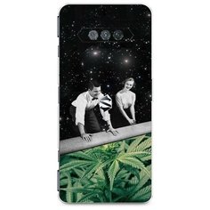 Силиконовый чехол "Ковер самокрут" на Xiaomi Black Shark 4S / Сяоми Блэк Шарк 4S Case Place