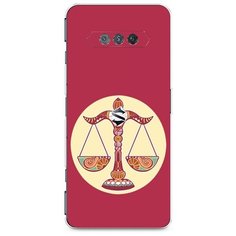 Силиконовый чехол "Весы" на Xiaomi Black Shark 4S / Сяоми Блэк Шарк 4S Case Place