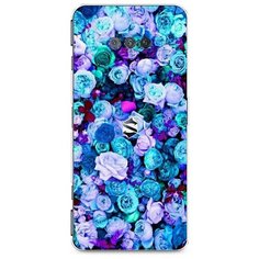 Силиконовый чехол "Цветочный ковер" на Xiaomi Black Shark 4S Pro / Сяоми Блэк Шарк 4S Про Case Place